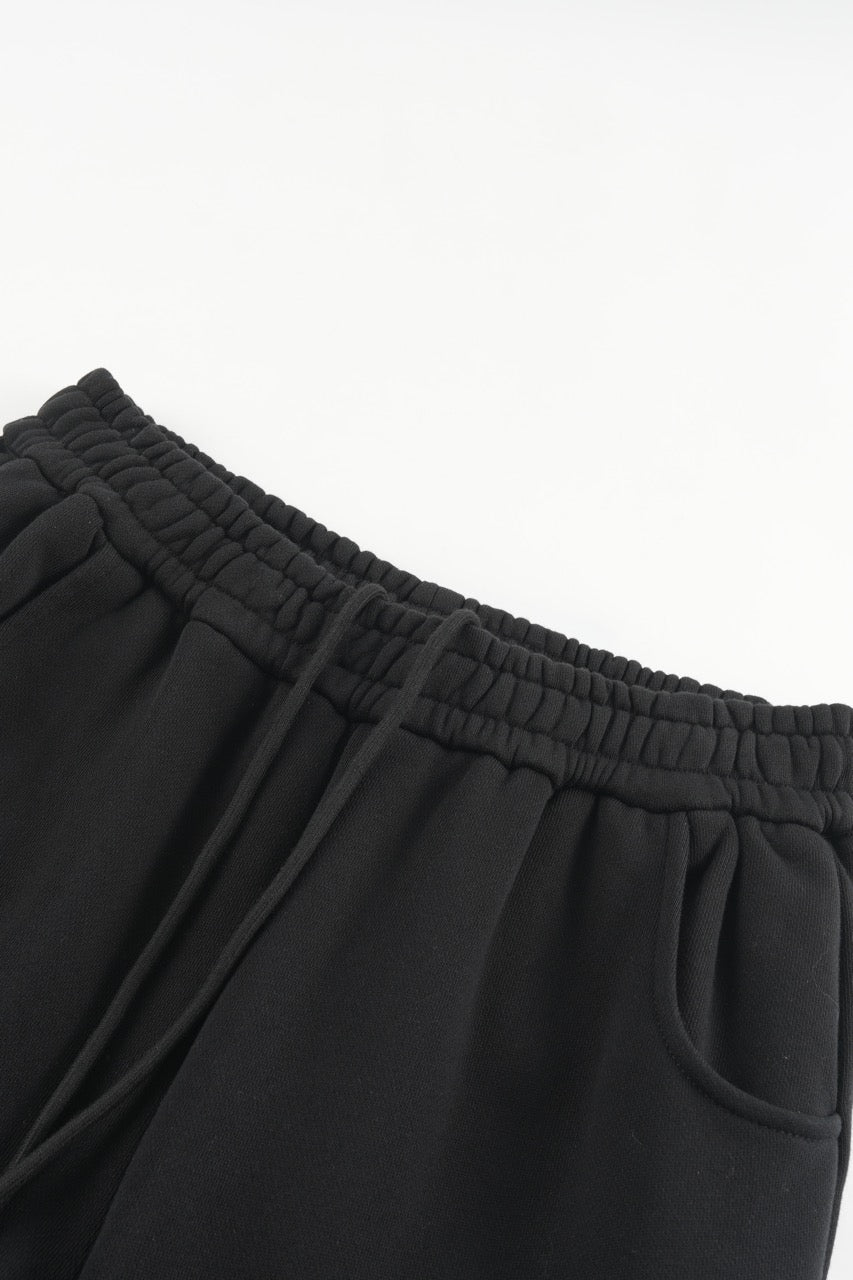 Baggy Sweatpants - BLACK