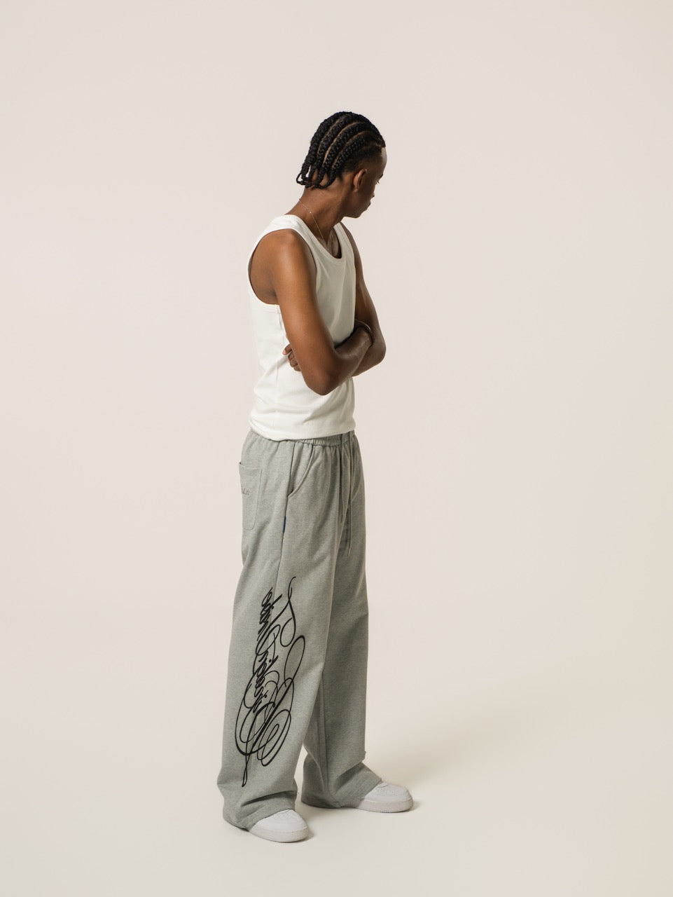 Baggy Sweatpants - Grey