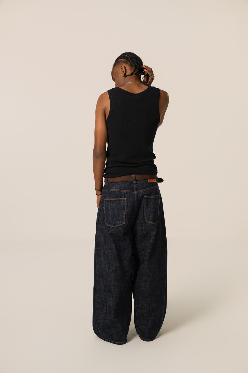 Double Knee Selvage Denim