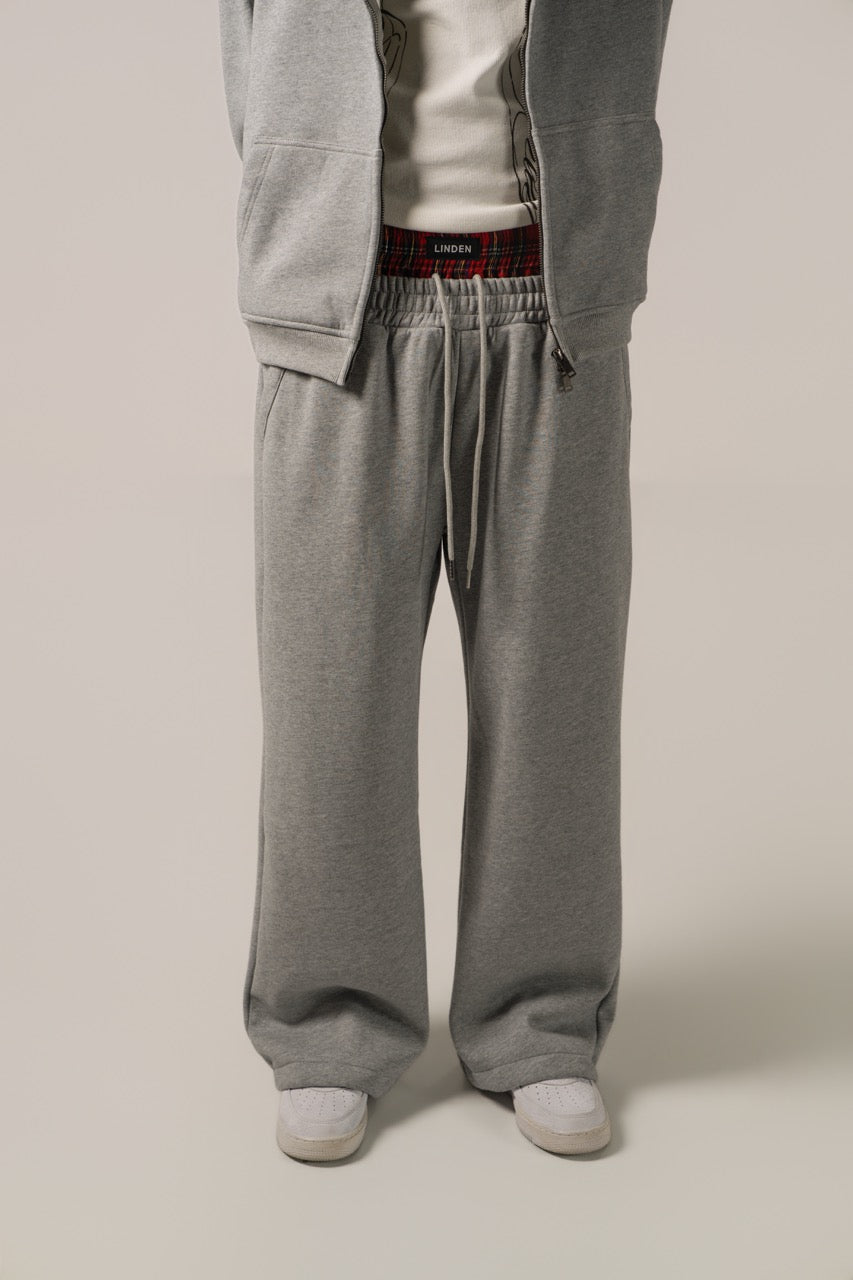 LINDEN Boxer Sweatpants - Grey