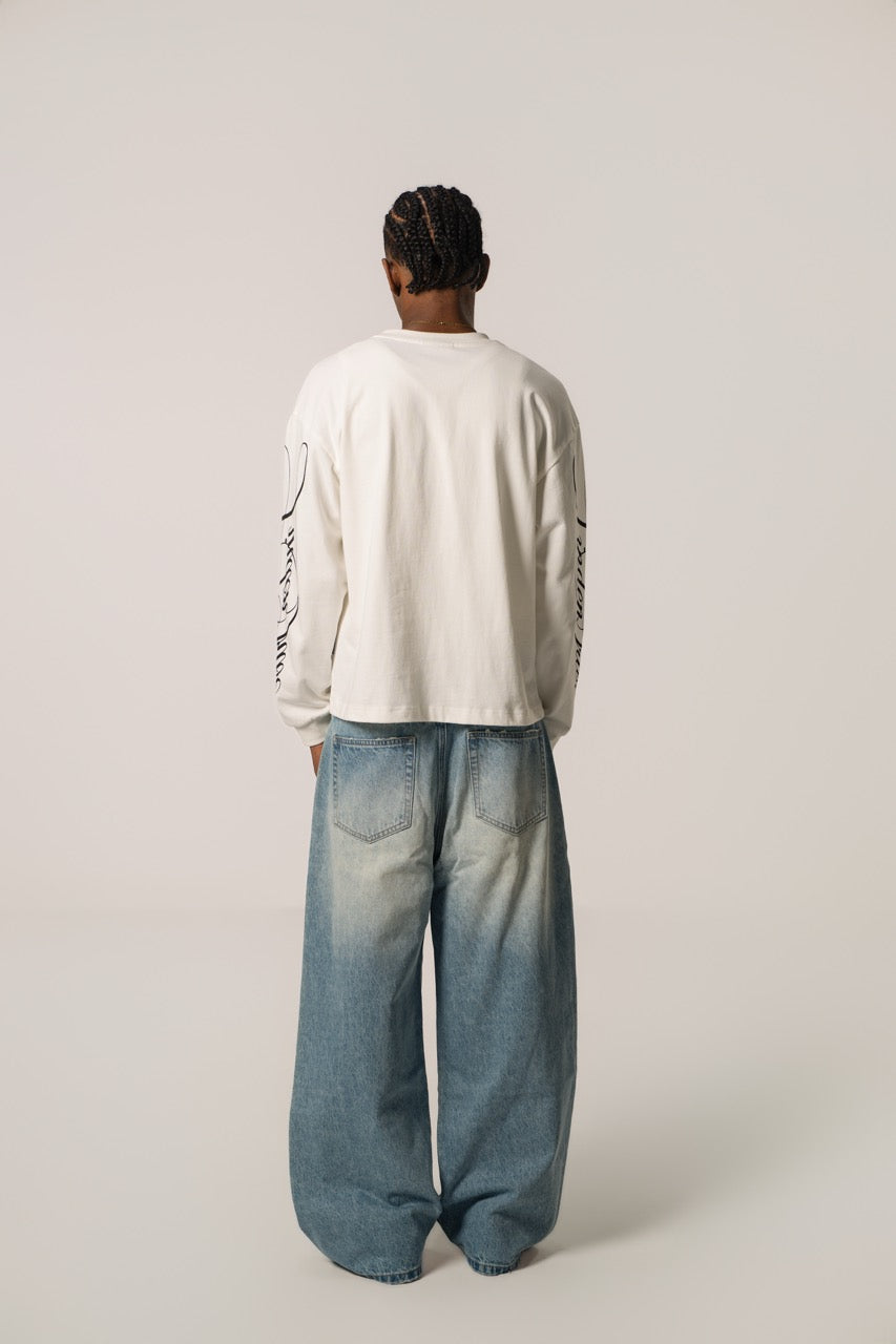 Sudadera Linden Blanca