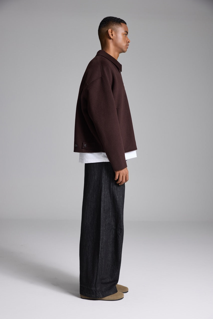 HANDMADE Pure Wool Jacket