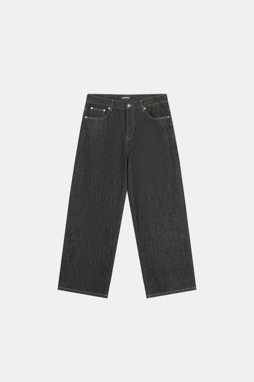 Baggy Raw Selvedge Denim