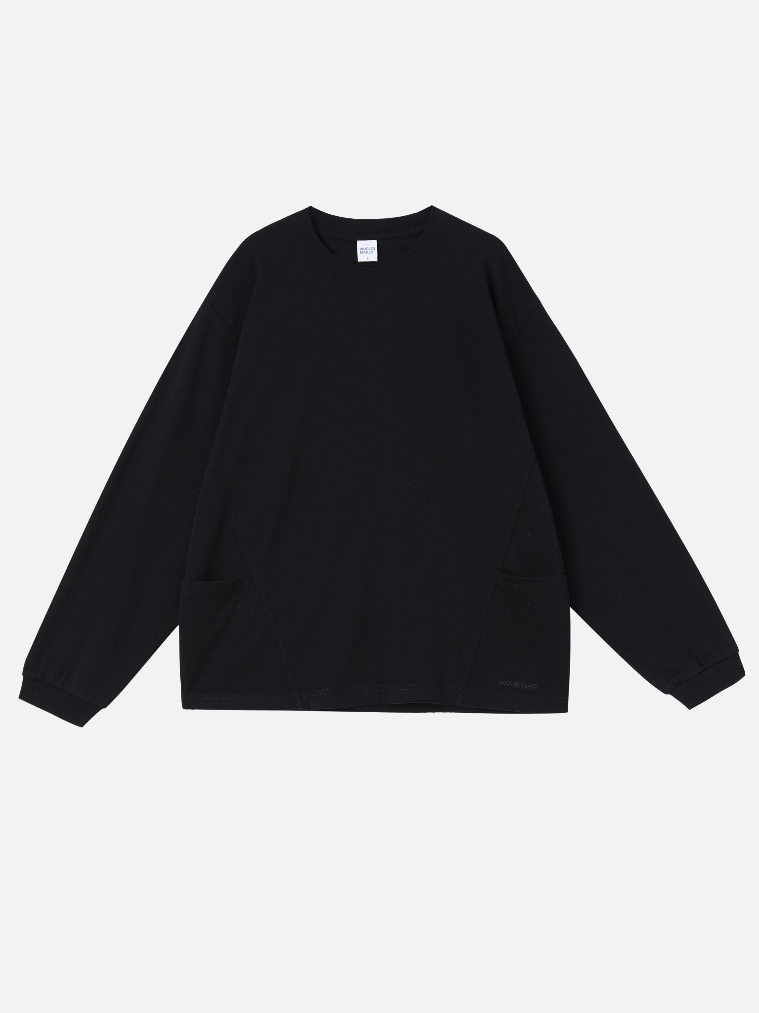 Cotton Sweatshirt Black