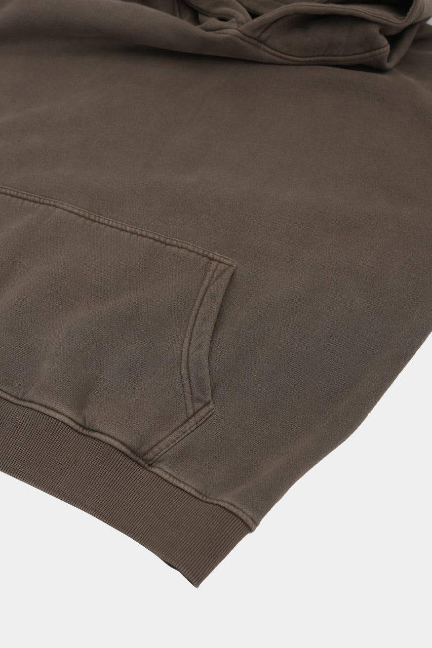 Hoodie vintage basique Café