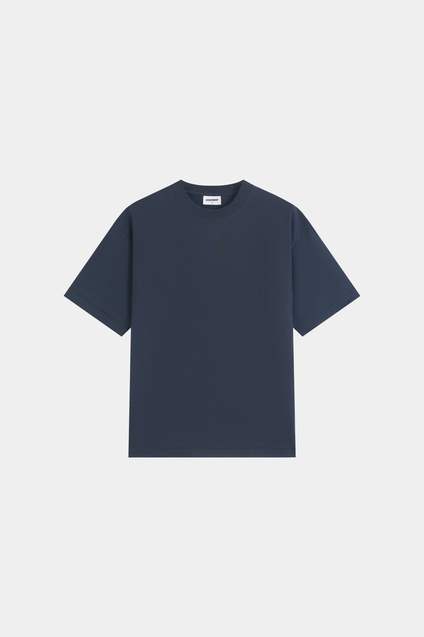 Drop Shoulder T-shirt NAVY