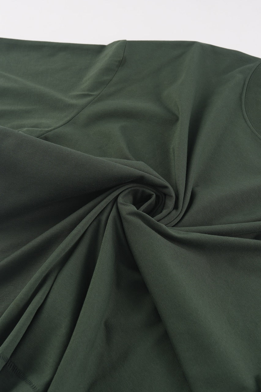 Drop Shoulder T-shirt ForestGreen