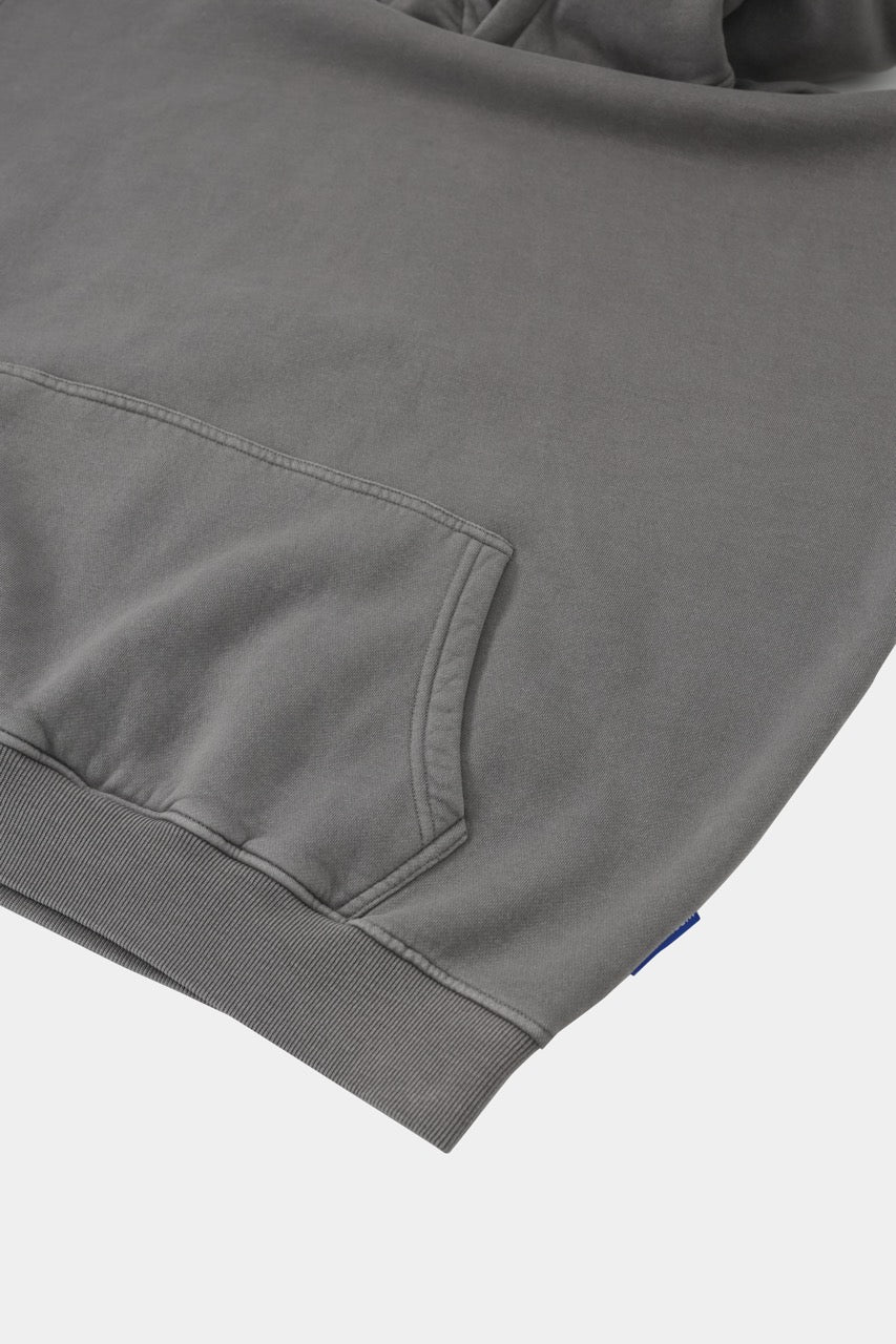 Hoodie vintage basique Gris