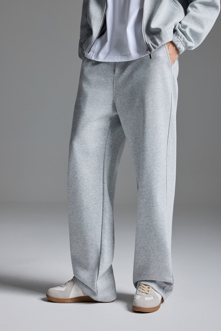 Scuba knit sweatpants Grey