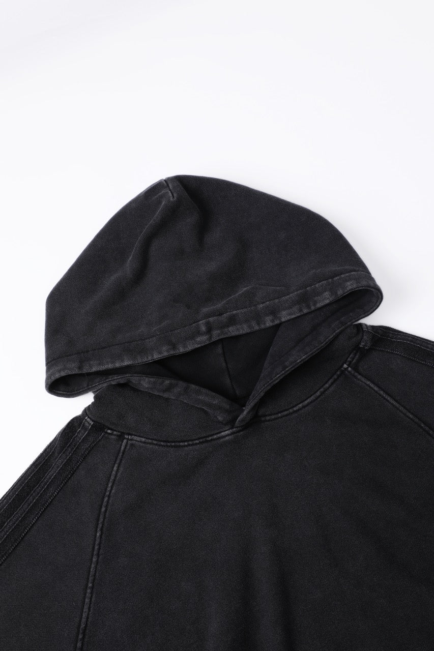 Washed Terry hoodie