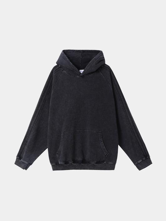 Washed Terry hoodie