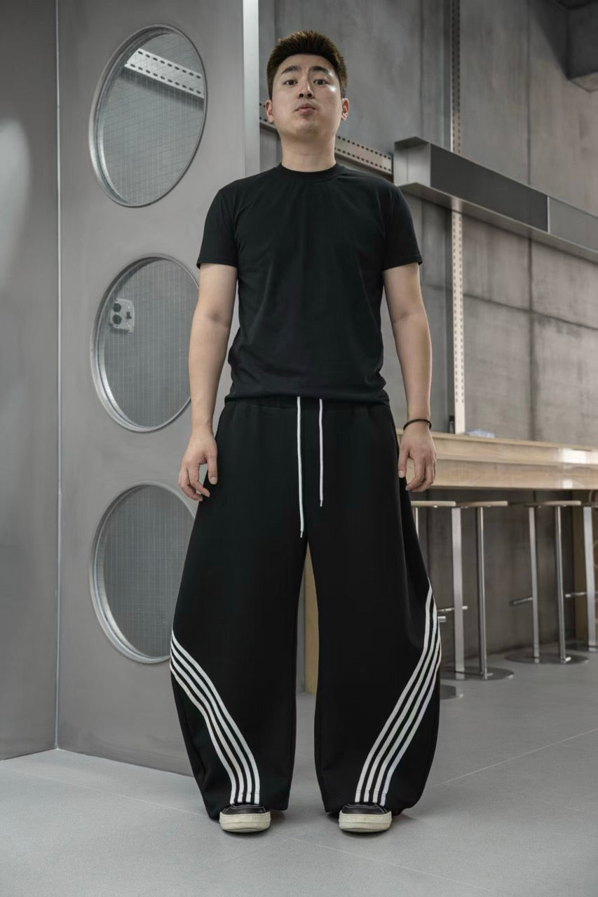 Scuba Trackpants V2 - Black