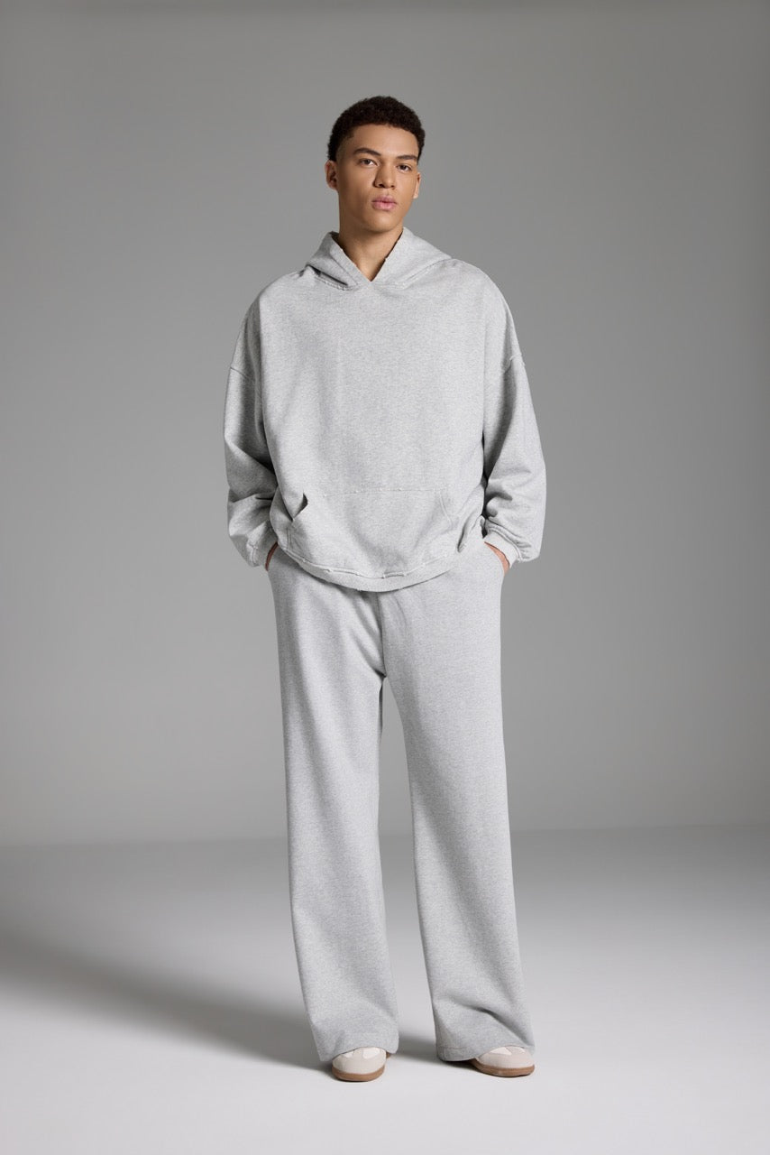 Cropped Hoodie Black