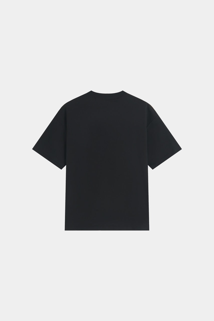 Drop Shoulder T-shirt Black