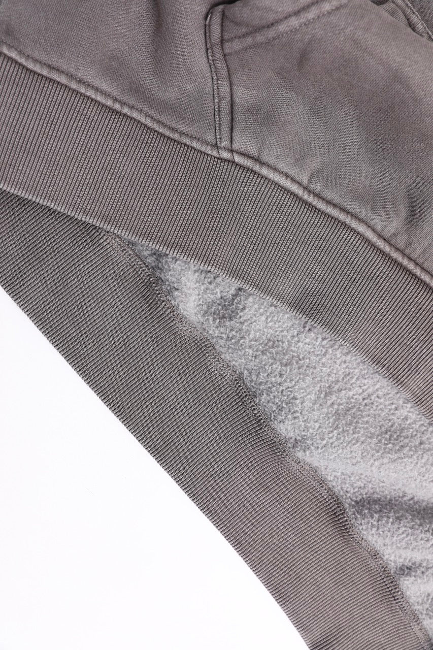 Basic vintage hoodie Grey