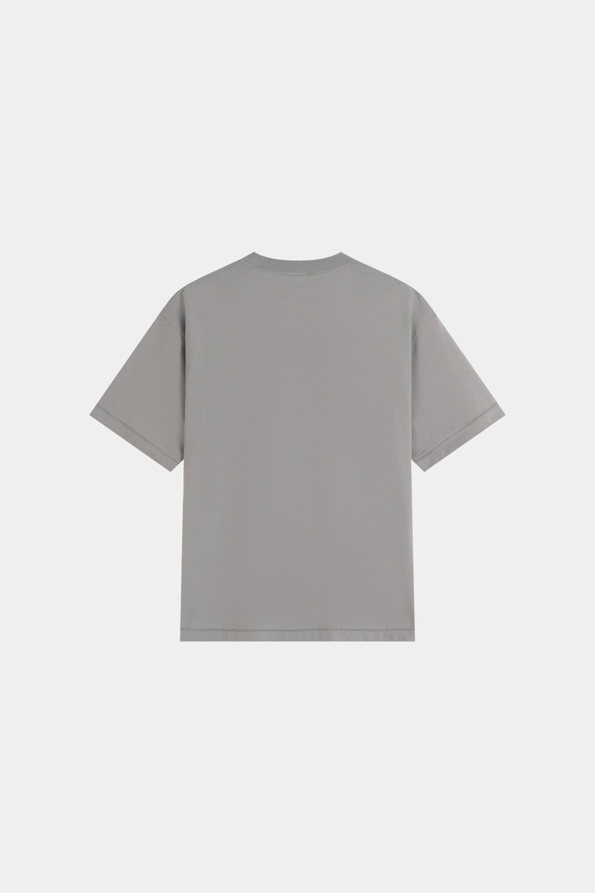 Drop Shoulder T-shirt Midgrey