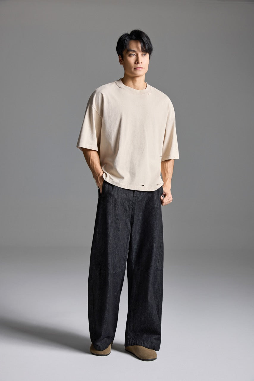LINDEN Saber-Cut Jeans