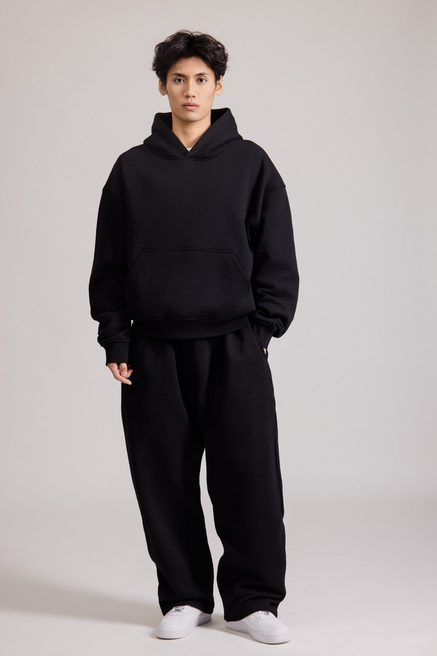 460GSM Core Sweatpants BLACK
