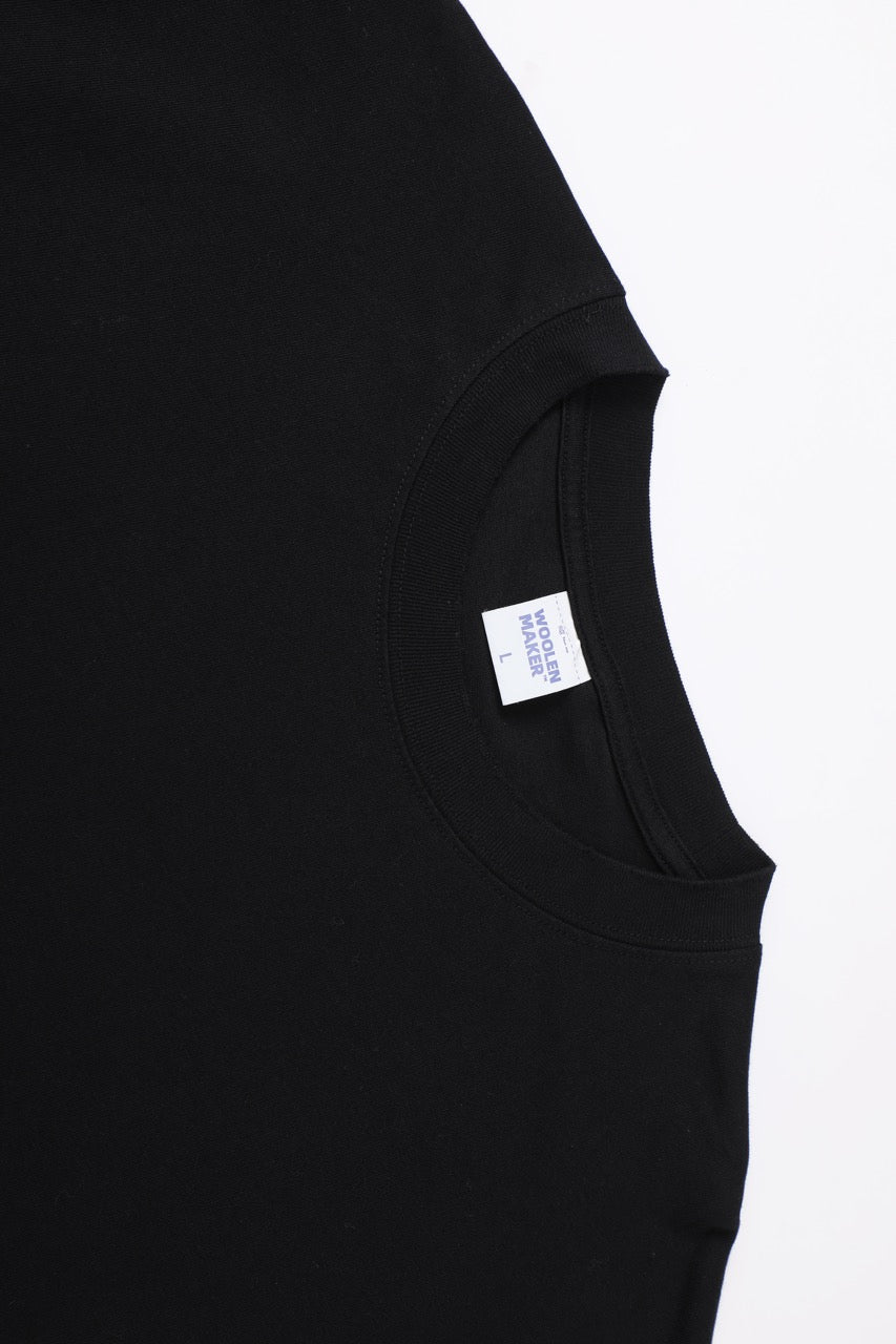 Cotton Sweatshirt Black