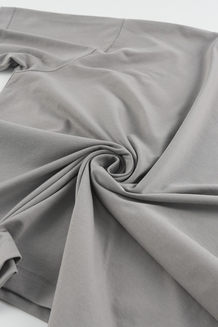 Drop Shoulder T-shirt Midgrey