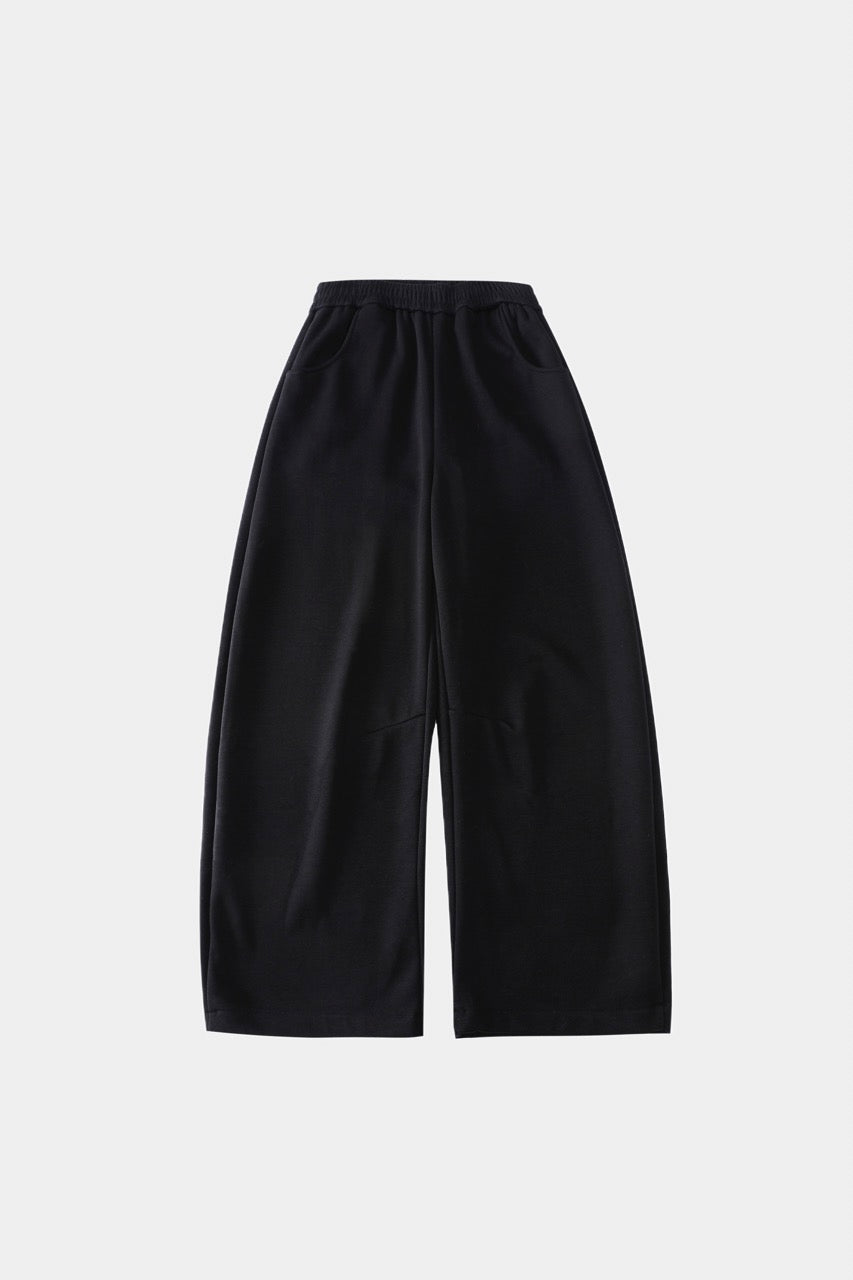 LINDEN Scimitar Sweatpants Black