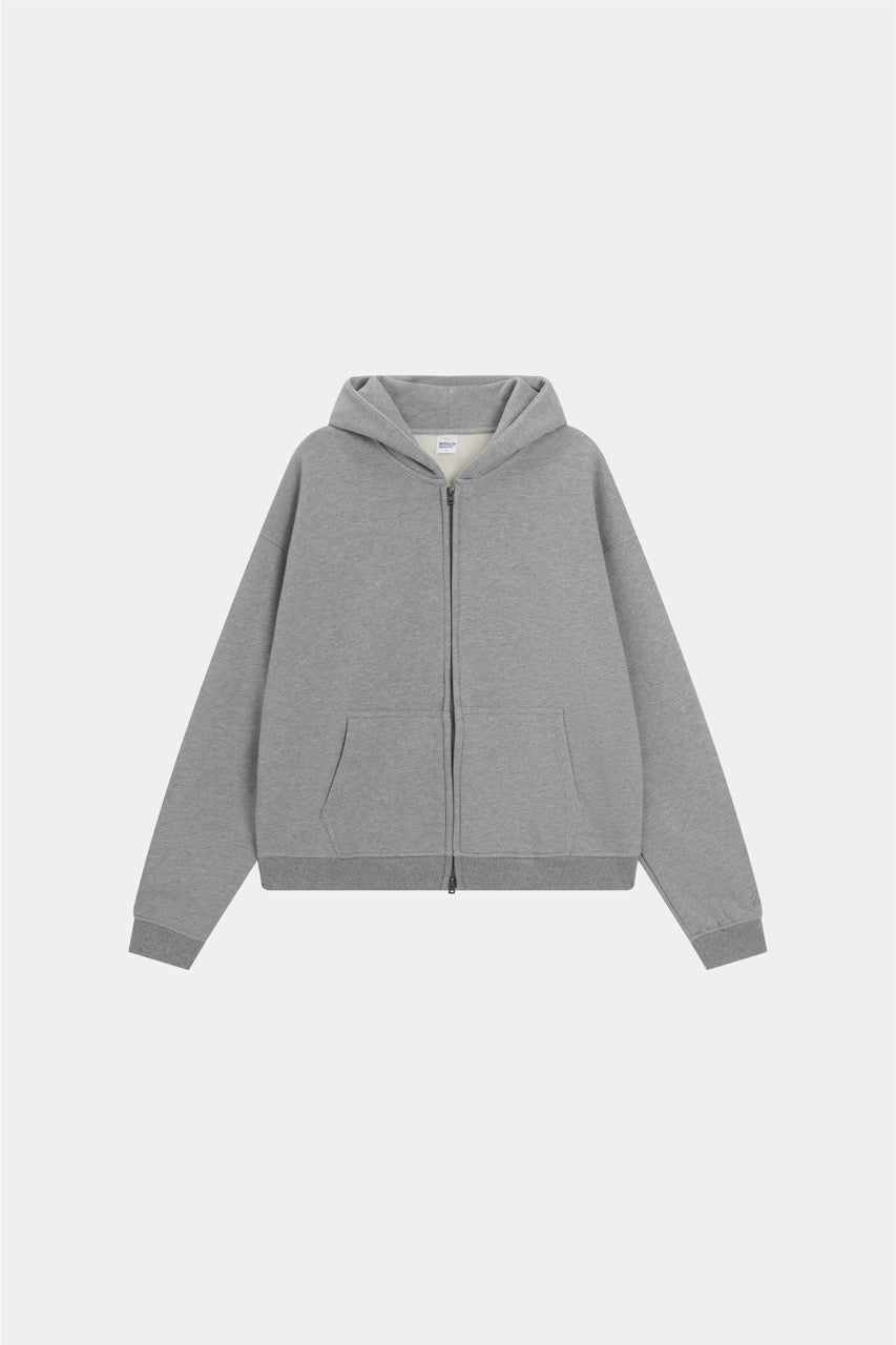 Veste zippée LINDEN noire