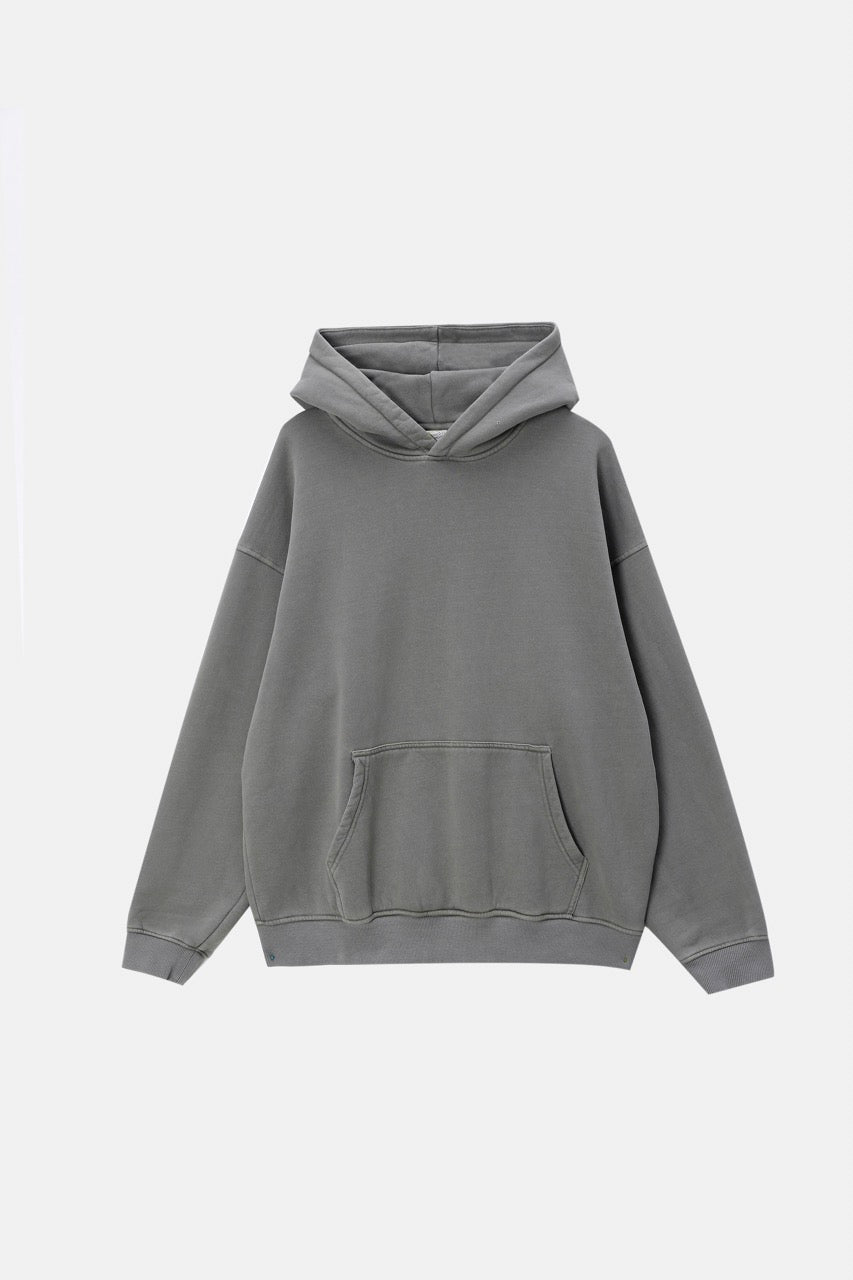 Basic vintage hoodie Grey