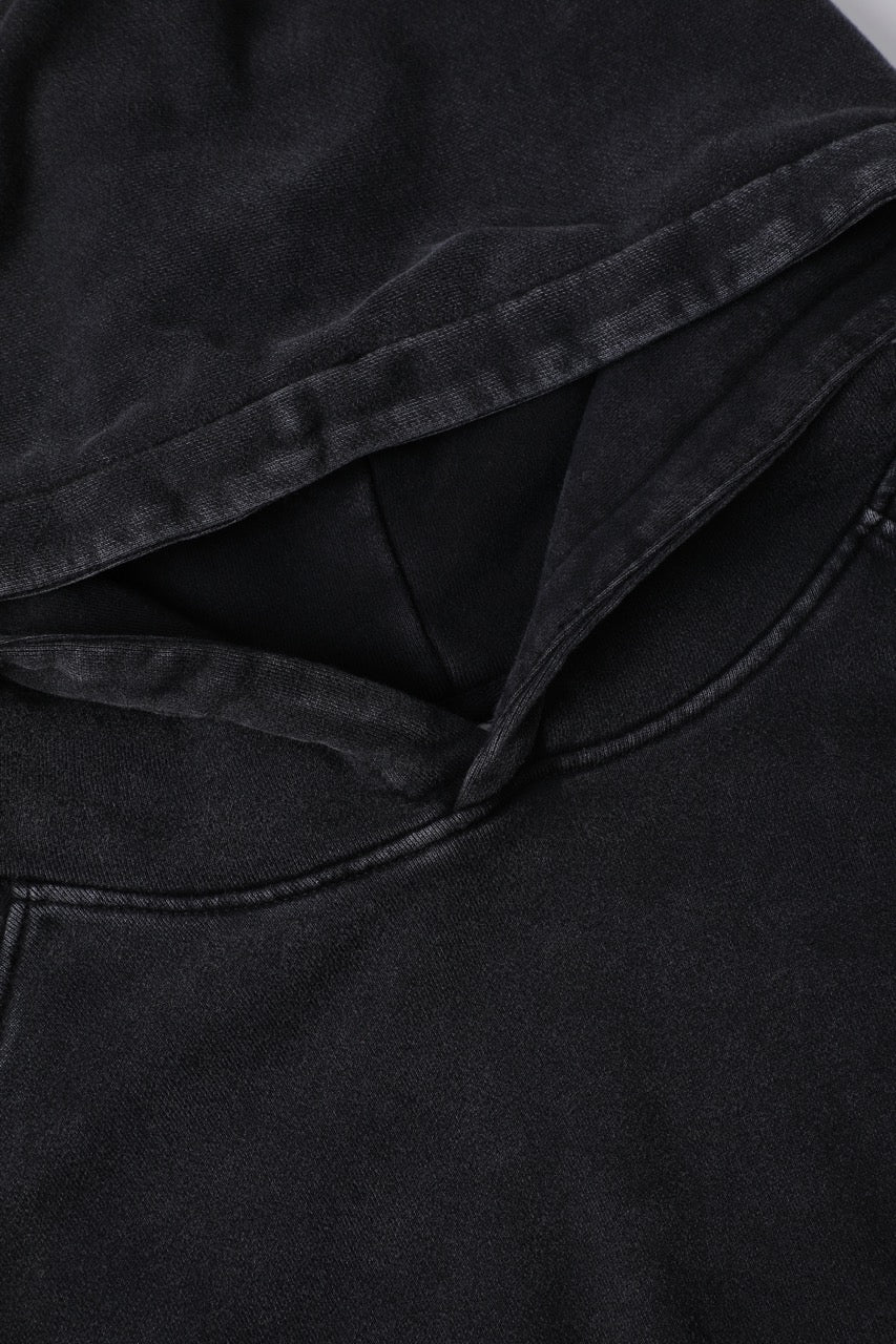Washed Terry hoodie