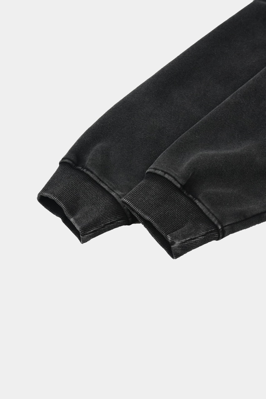 Hoodie vintage basique Noir