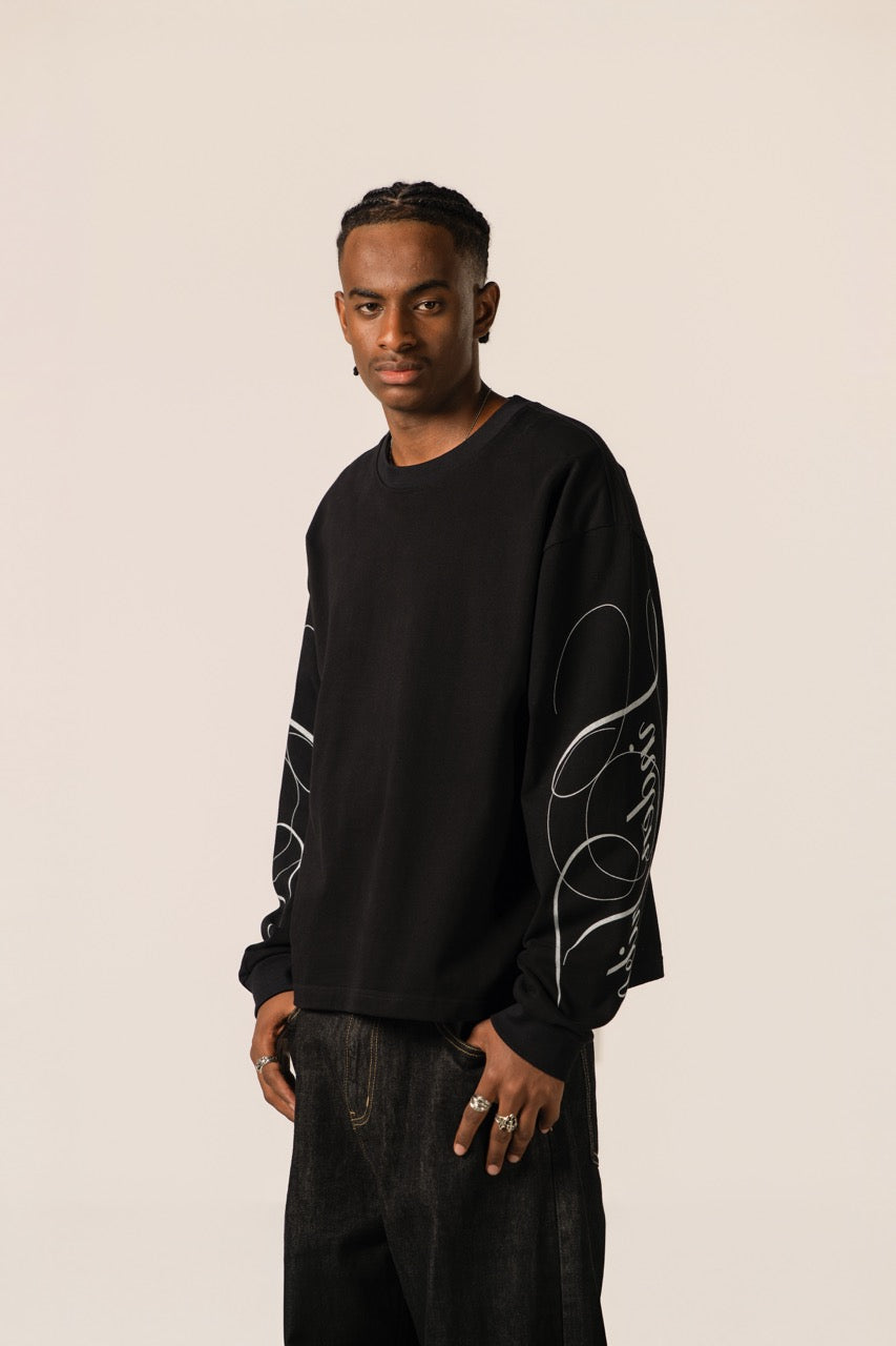LINDEN SWEATSHIRT Black