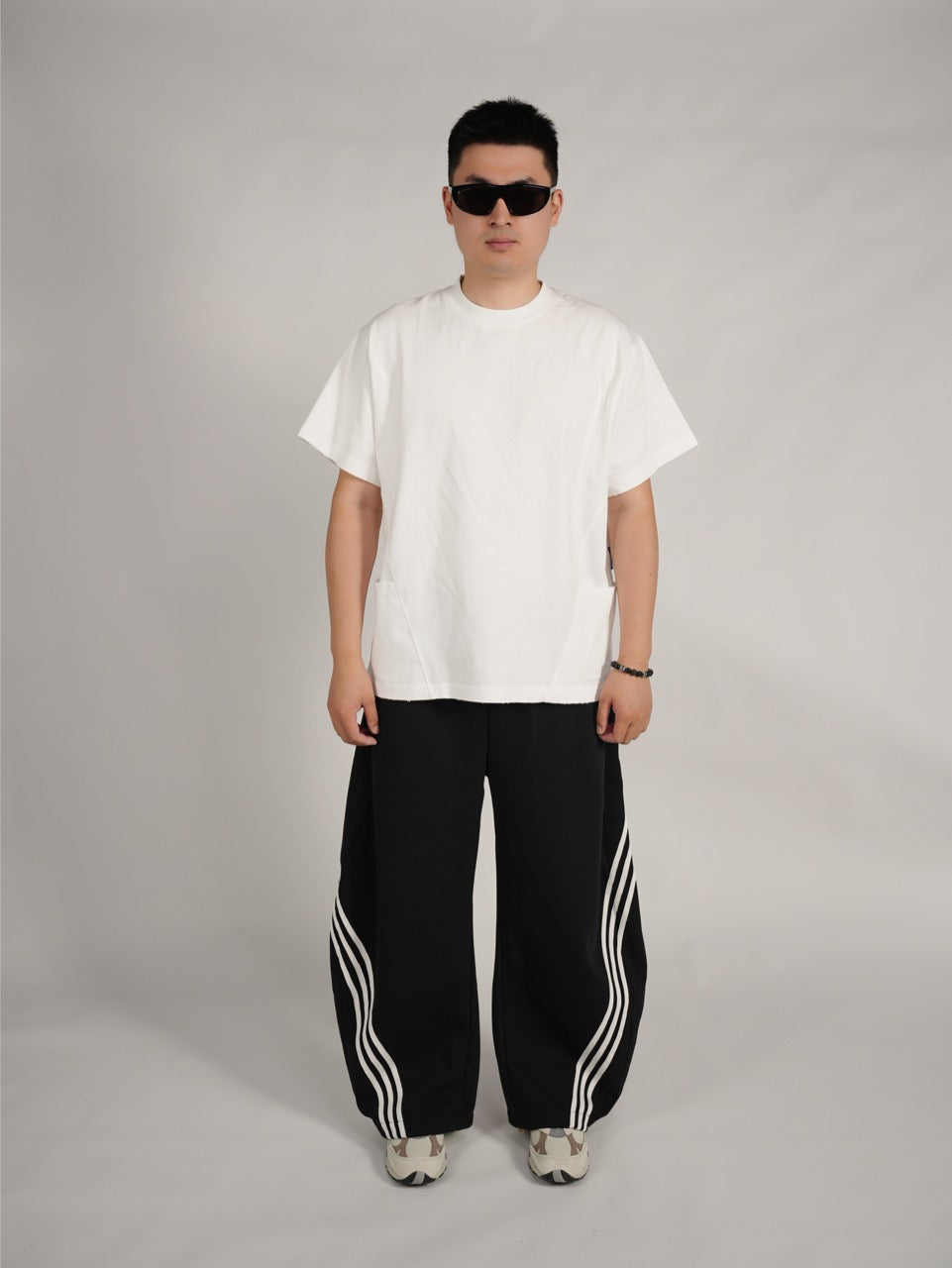 Scimitar sweatpants Black