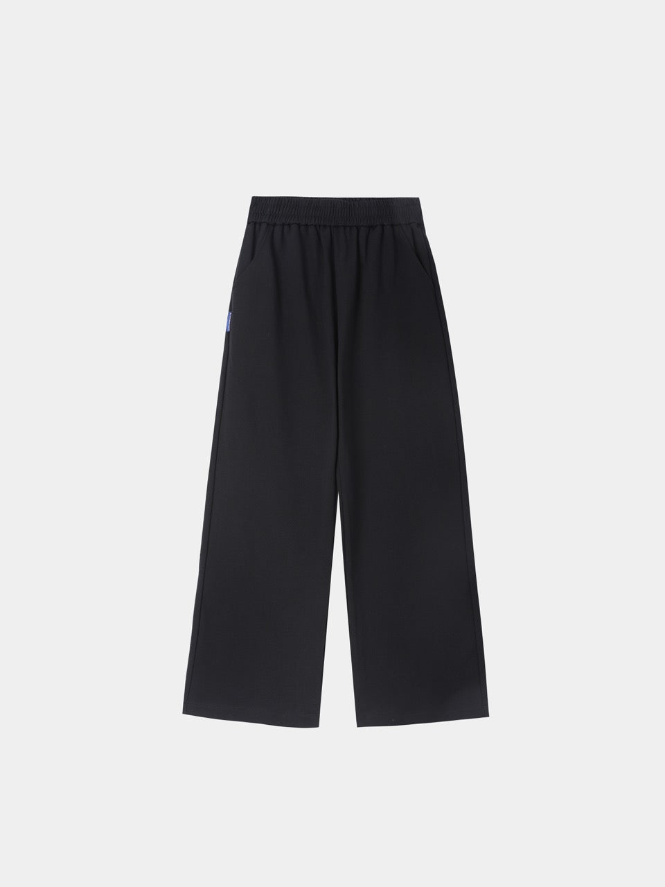 LINDEN Straight Sweatpants Black