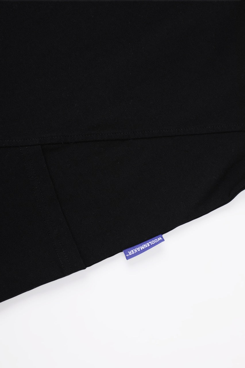 Cotton Sweatshirt Black