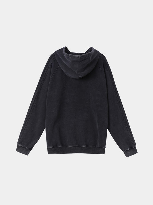 Washed Terry hoodie