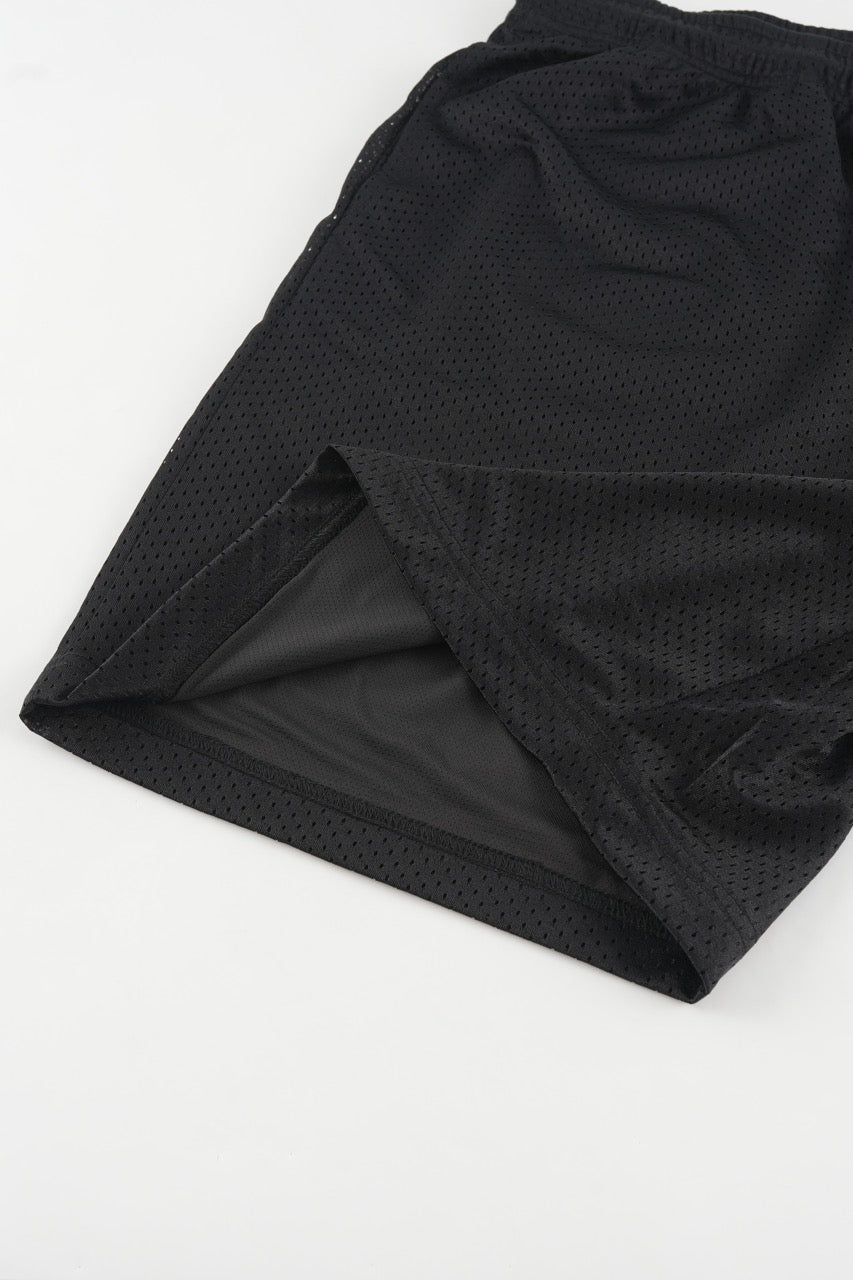 Mesh Shorts - Black