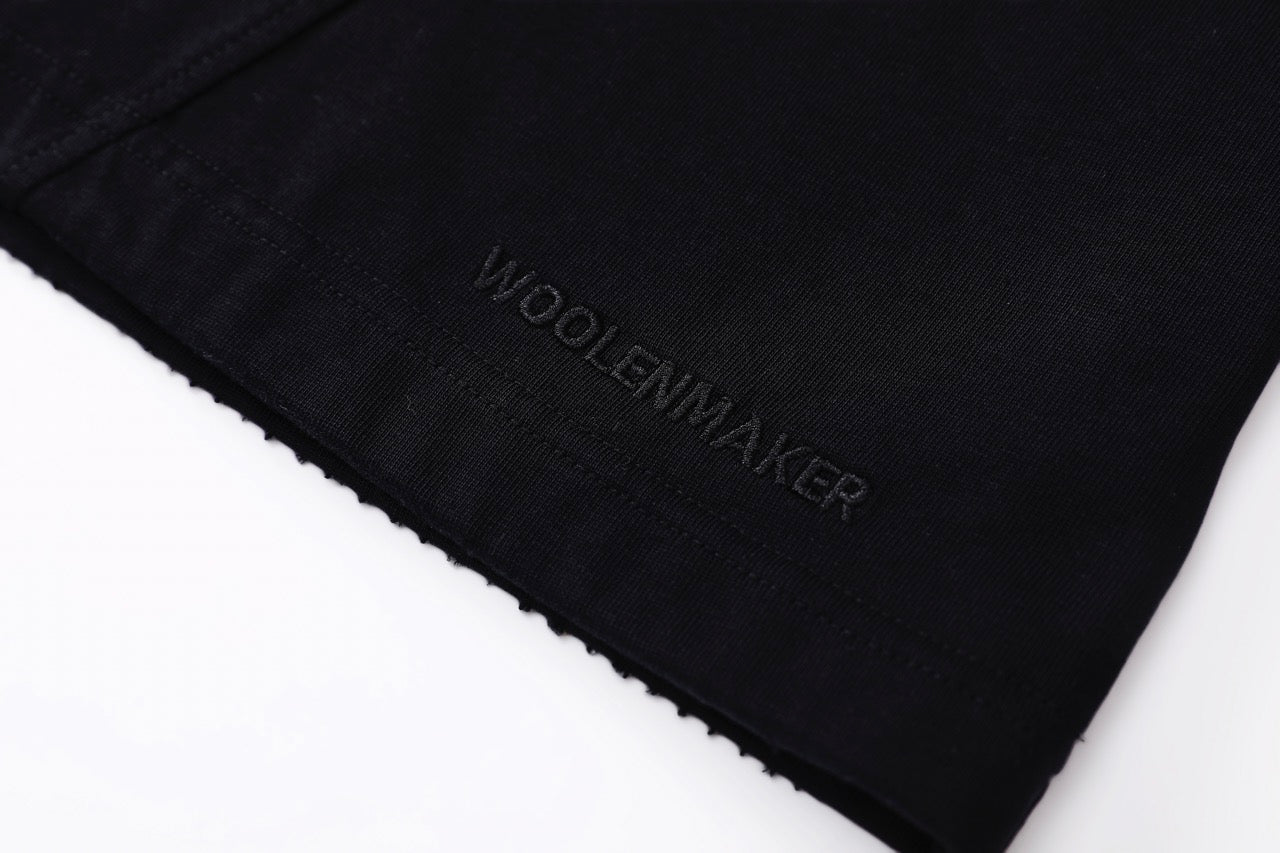 Two-Pack Cropped Tee Black