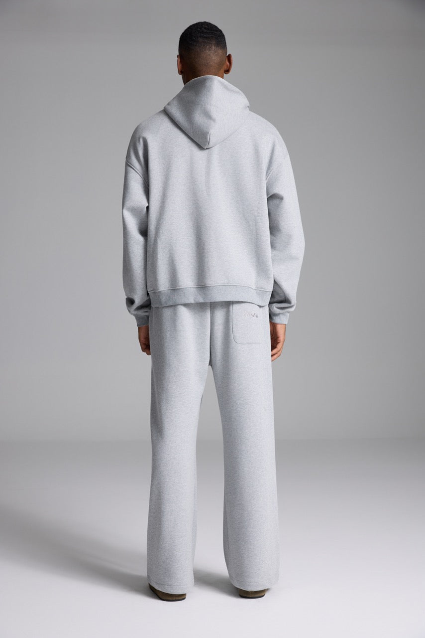 Veste zippée LINDEN grise