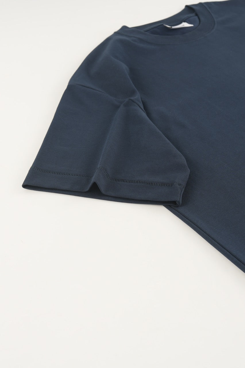 Drop Shoulder T-shirt NAVY
