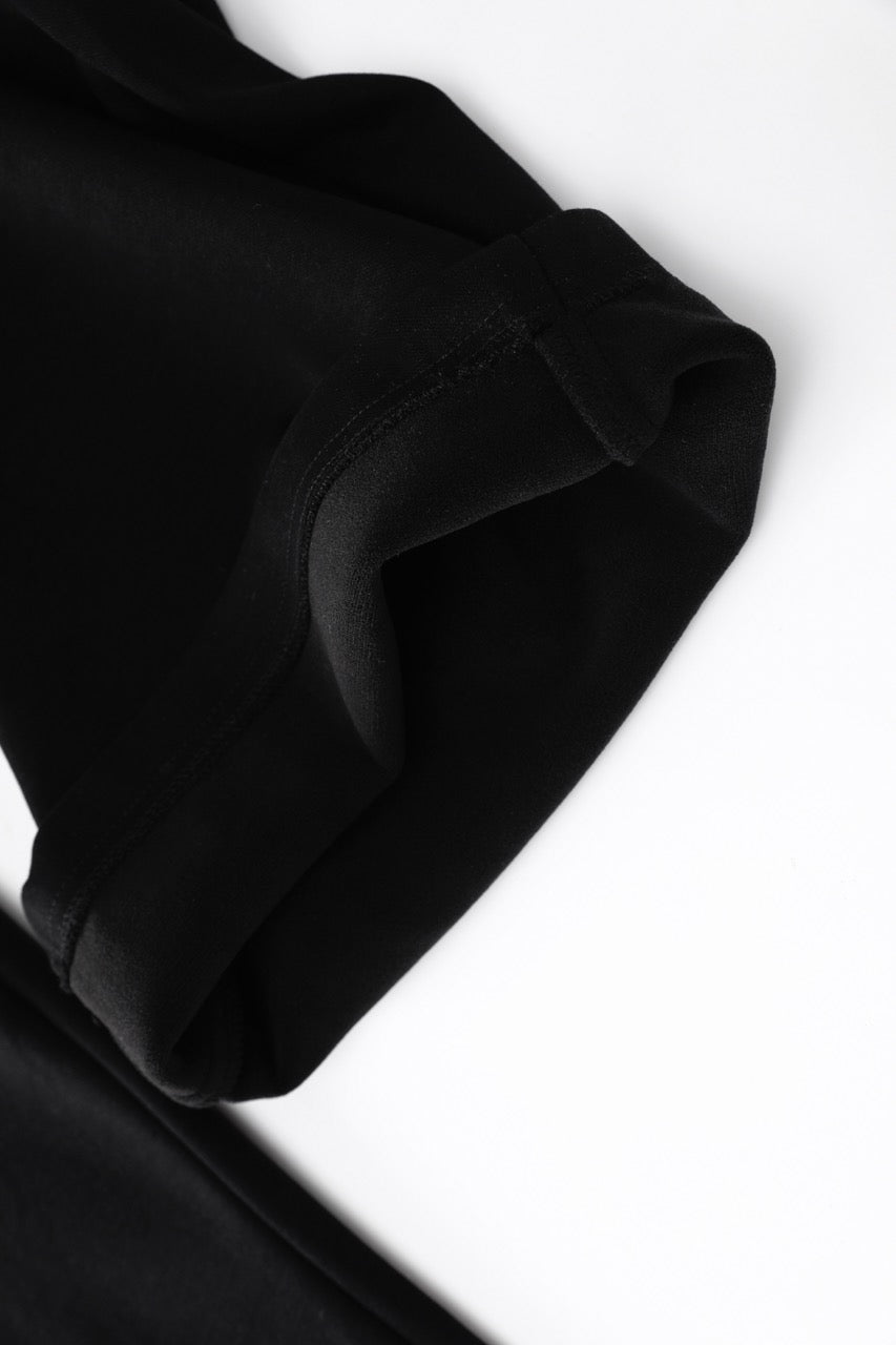 LINDEN Scimitar Sweatpants Black