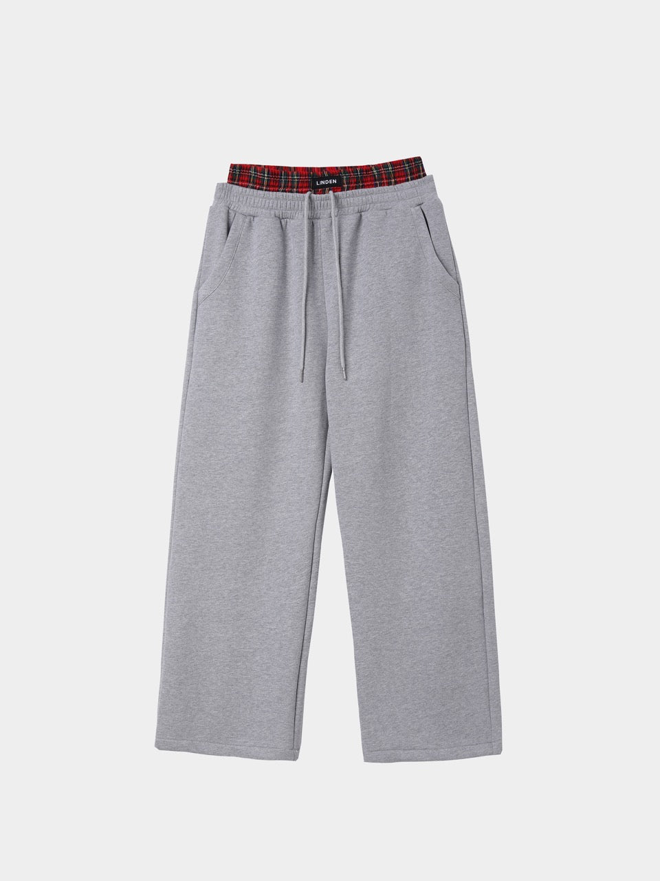LINDEN Boxer Sweatpants Black