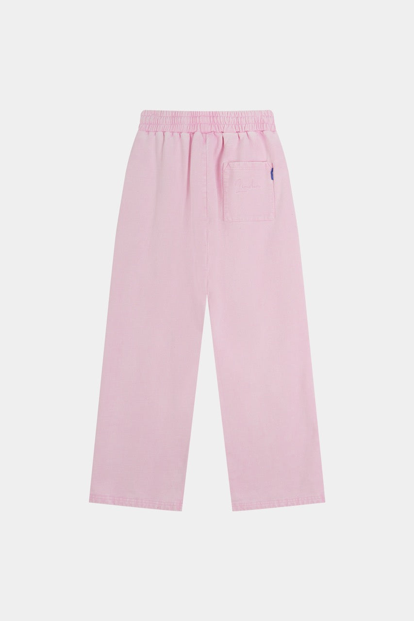 Washed Basic Sweatpants PINK