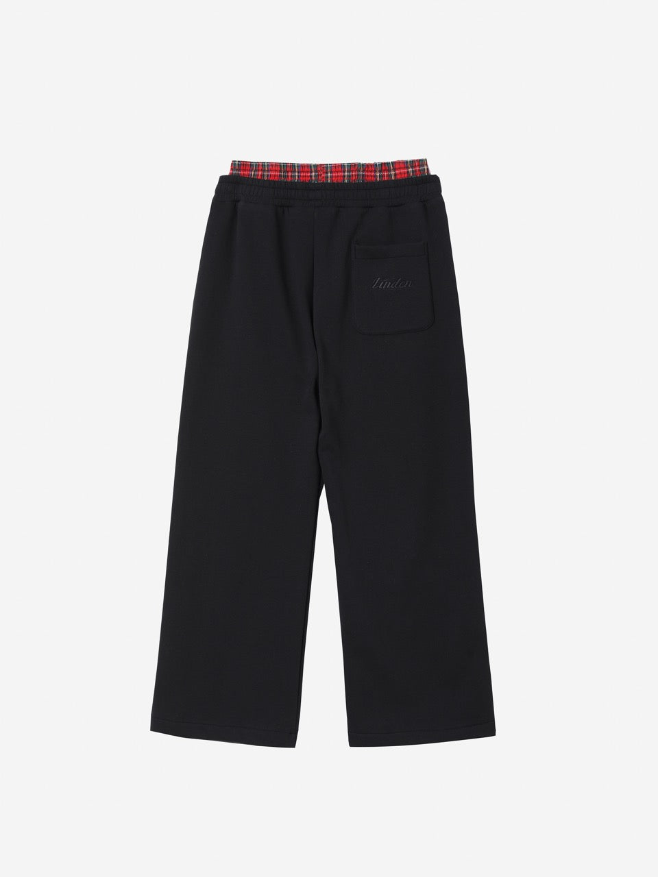 LINDEN Boxer Sweatpants Black