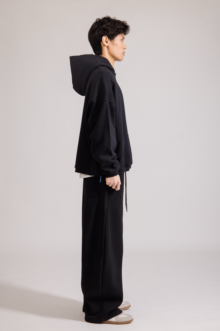 LINDEN Scimitar Sweatpants Black