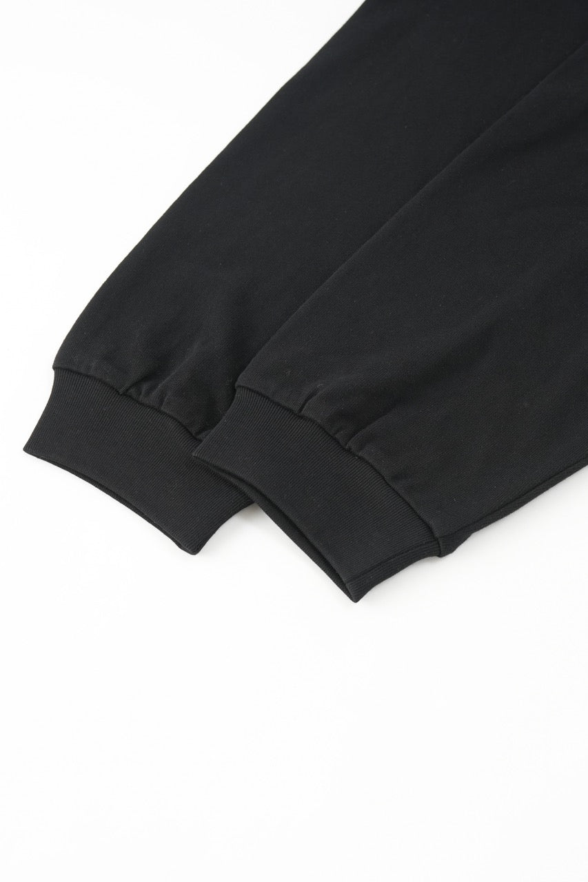 BASIC SWEATSHIRT BLACK