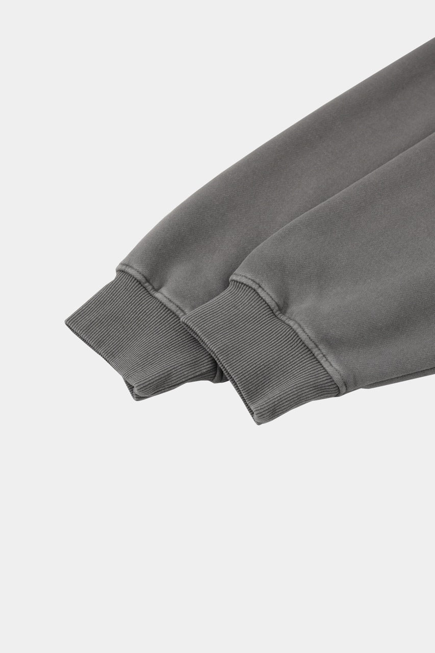 Hoodie vintage basique Gris