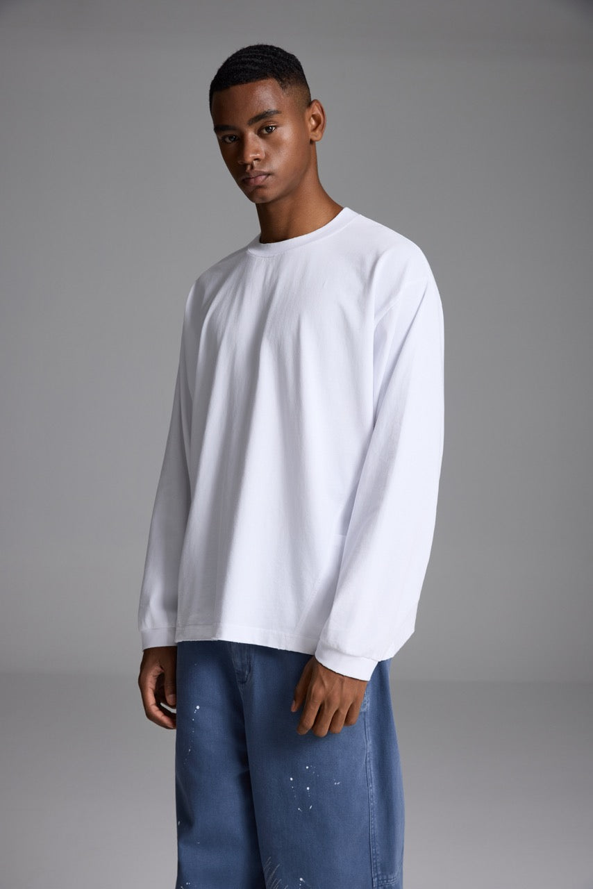 Puting Cotton Sweatshirt