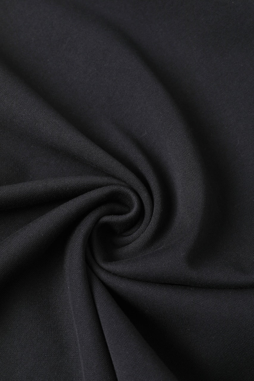 LINDEN Zip Jacket Black