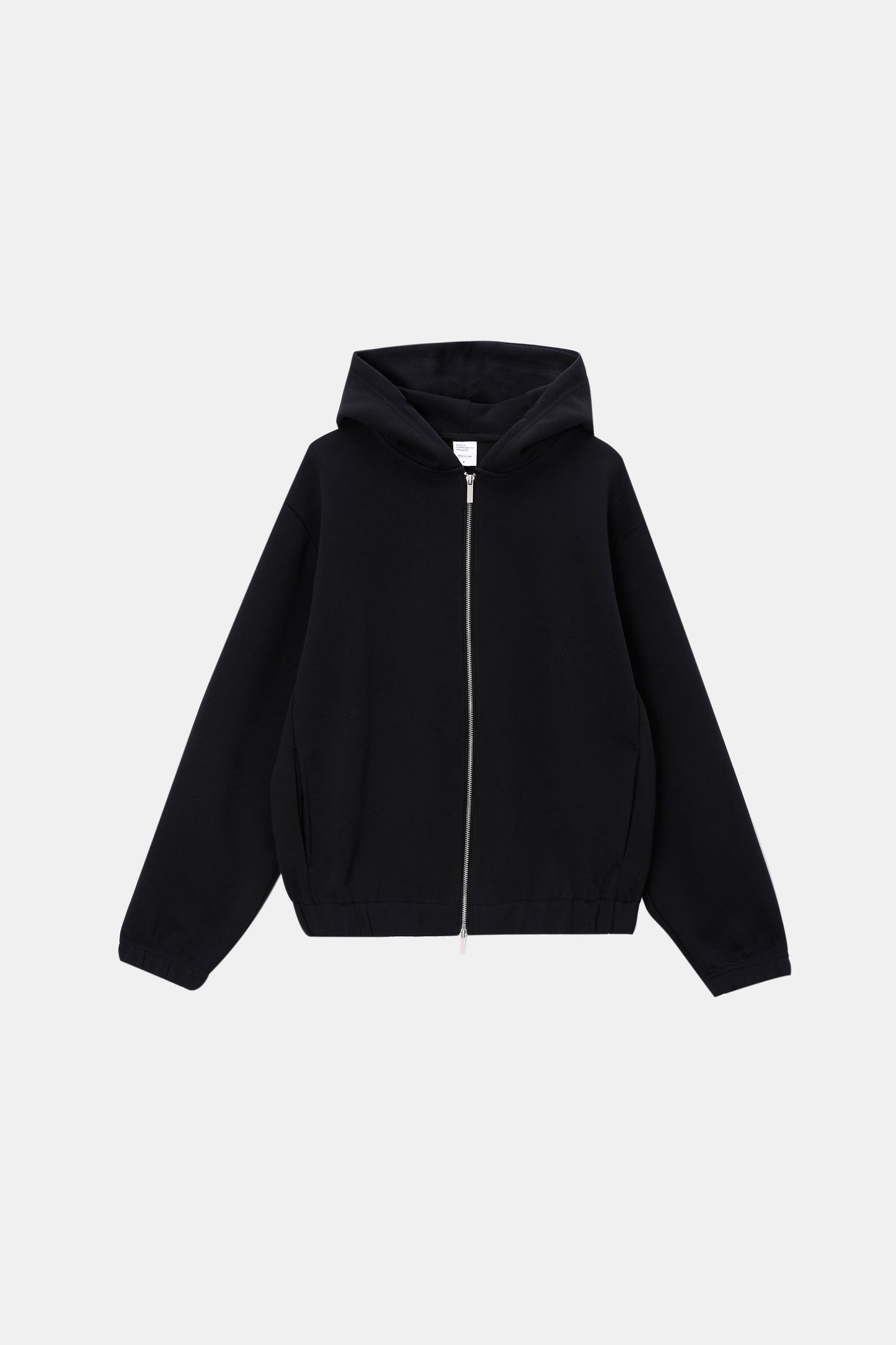 Scuba Knit Boxy Hoodie