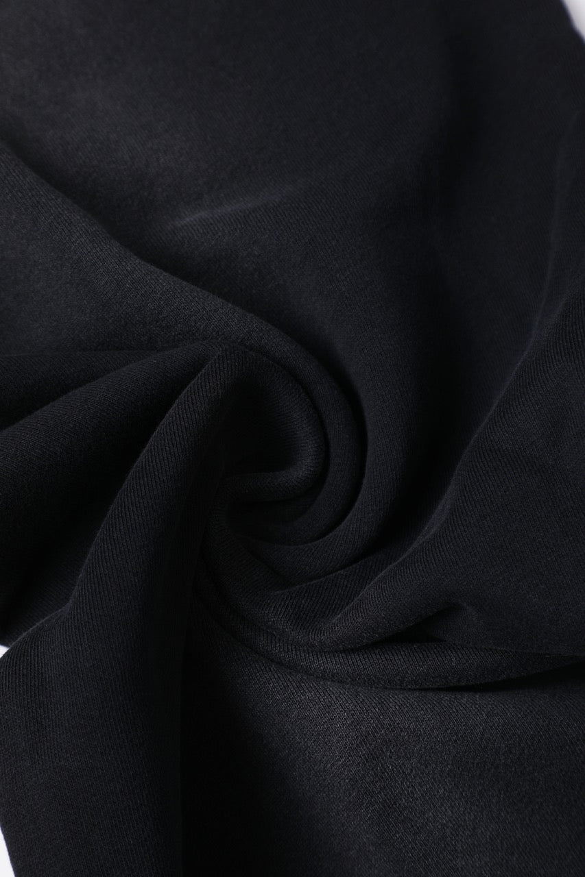 Washed Basic Sweatpants Black