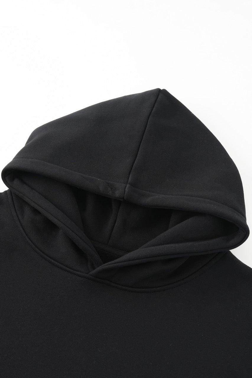 460GSM Core Hoodie BLACK